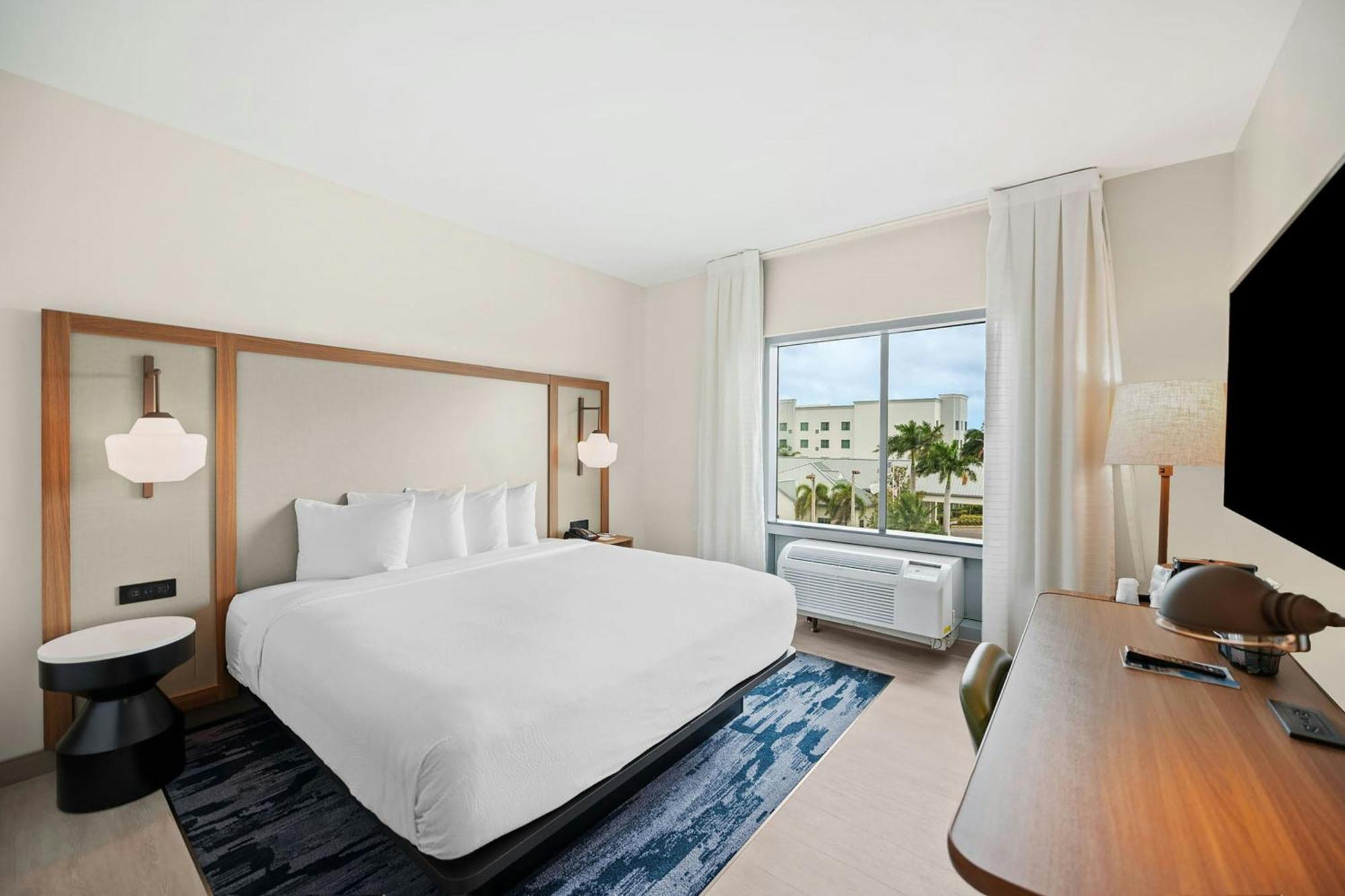 Fairfield Inn & Suites Fort Lauderdale Airport & Cruise Port Dania Beach Exterior foto
